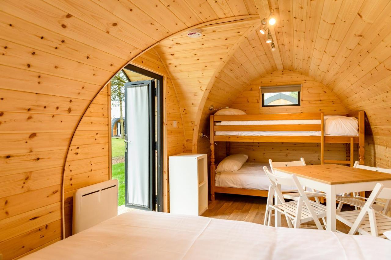 Camping Pods Trevella Holiday Park Crantock Exterior foto